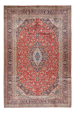 Perzisch tapijt - Keshan - 478 x 307 cm - rood