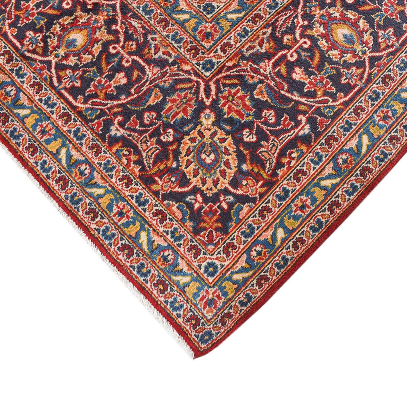 Kashan Tapijt 478x307cm - Perzisch tapijt