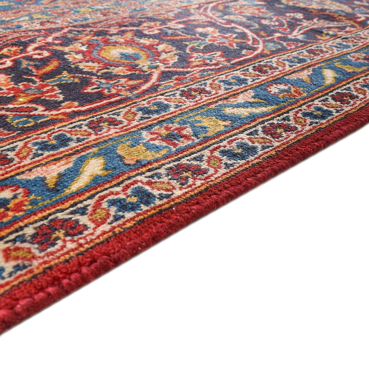 Perzisch tapijt - Keshan - 478 x 307 cm - rood