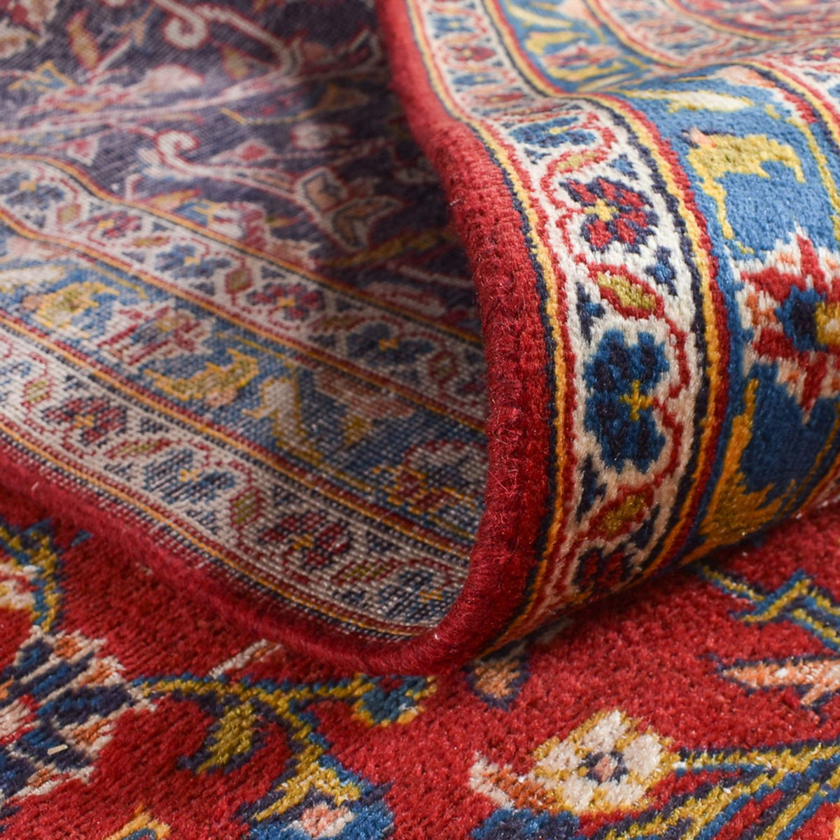 Perzisch tapijt - Keshan - 478 x 307 cm - rood