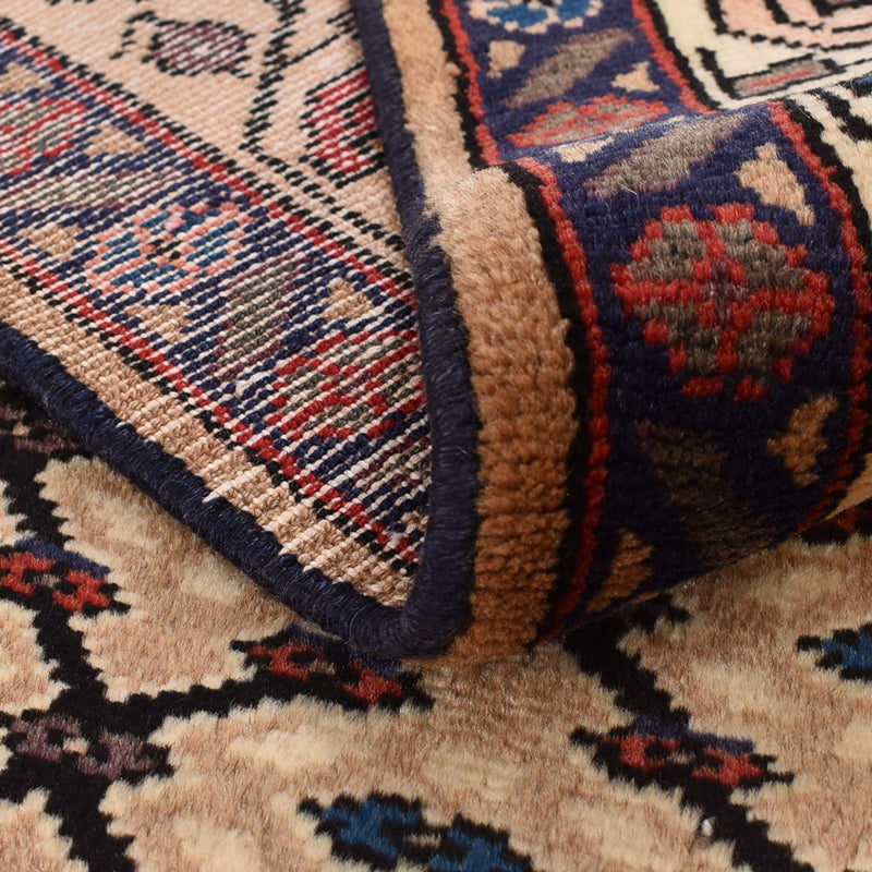 Loper Perzisch Tapijt - Nomadisch - 383 x 100 cm - zand