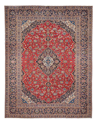 Perzisch tapijt - Keshan - 396 x 301 cm - rood