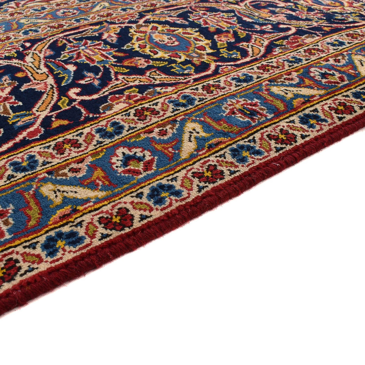 Perzisch tapijt - Keshan - 396 x 301 cm - rood