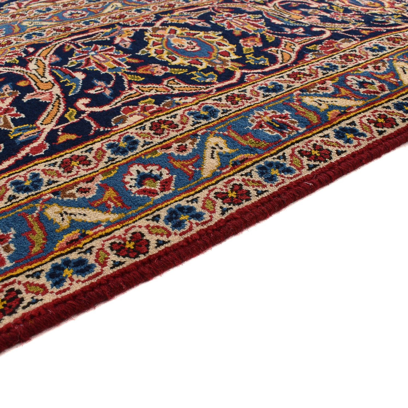 Kashan Tapijt 396x301cm - Perzisch tapijt