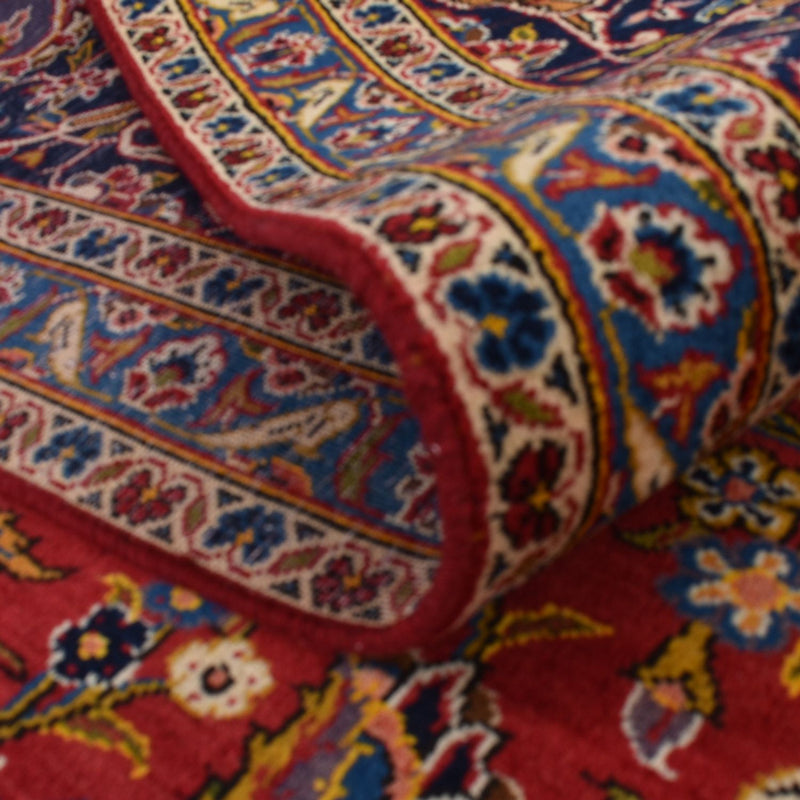 Perzisch tapijt - Keshan - 396 x 301 cm - rood