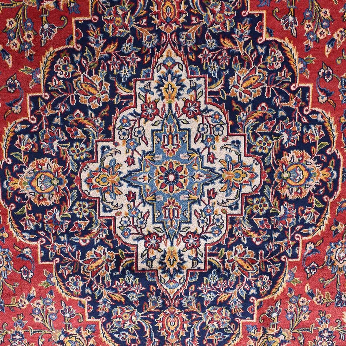 Perzisch tapijt - Keshan - 452 x 310 cm - rood
