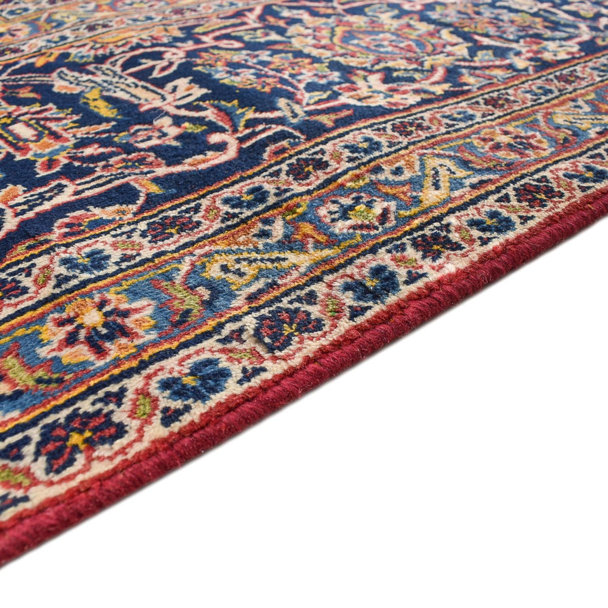 Perzisch tapijt - Keshan - 452 x 310 cm - rood