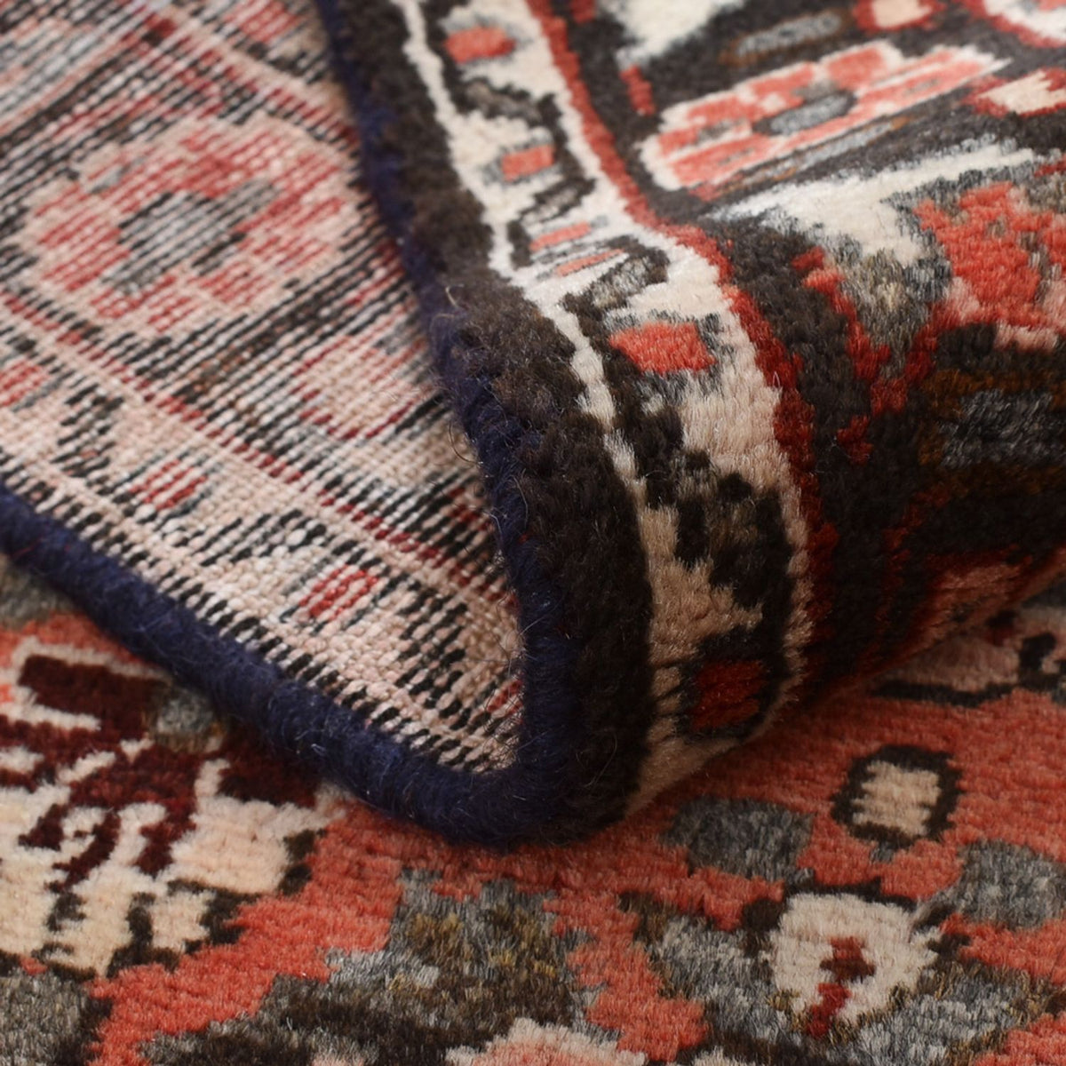 Loper Perzisch Tapijt - Nomadisch - 468 x 85 cm - licht rood