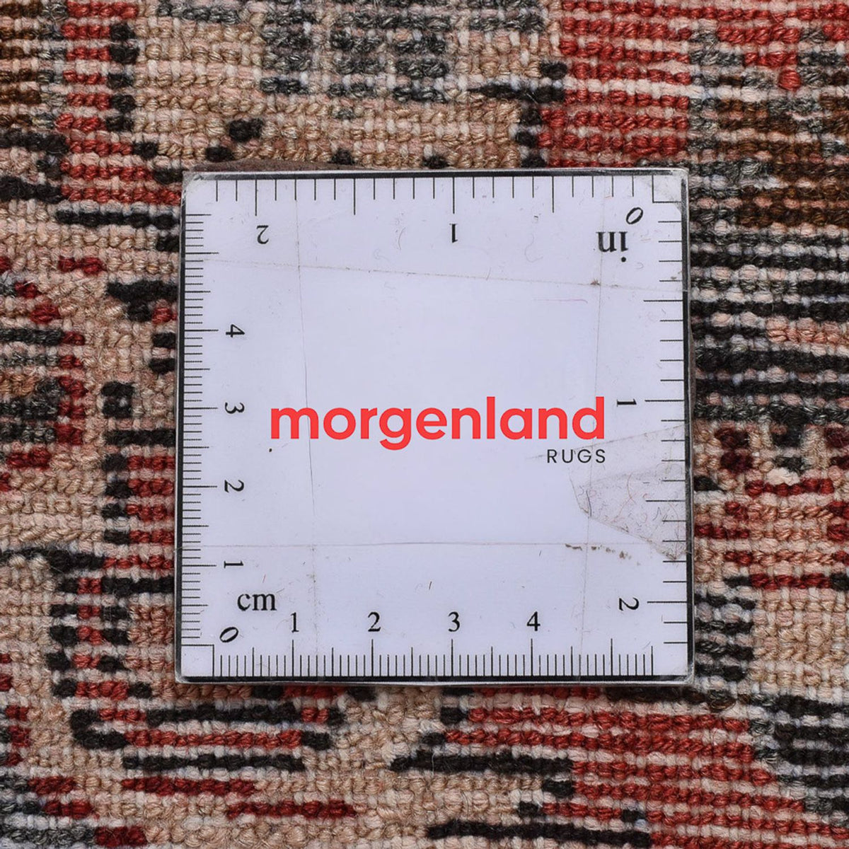 Loper Perzisch Tapijt - Nomadisch - 468 x 85 cm - licht rood