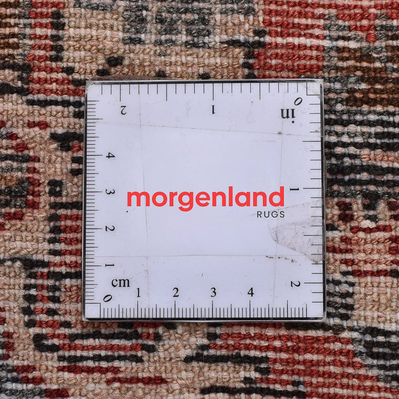 Loper Perzisch Tapijt - Nomadisch - 468 x 85 cm - licht rood