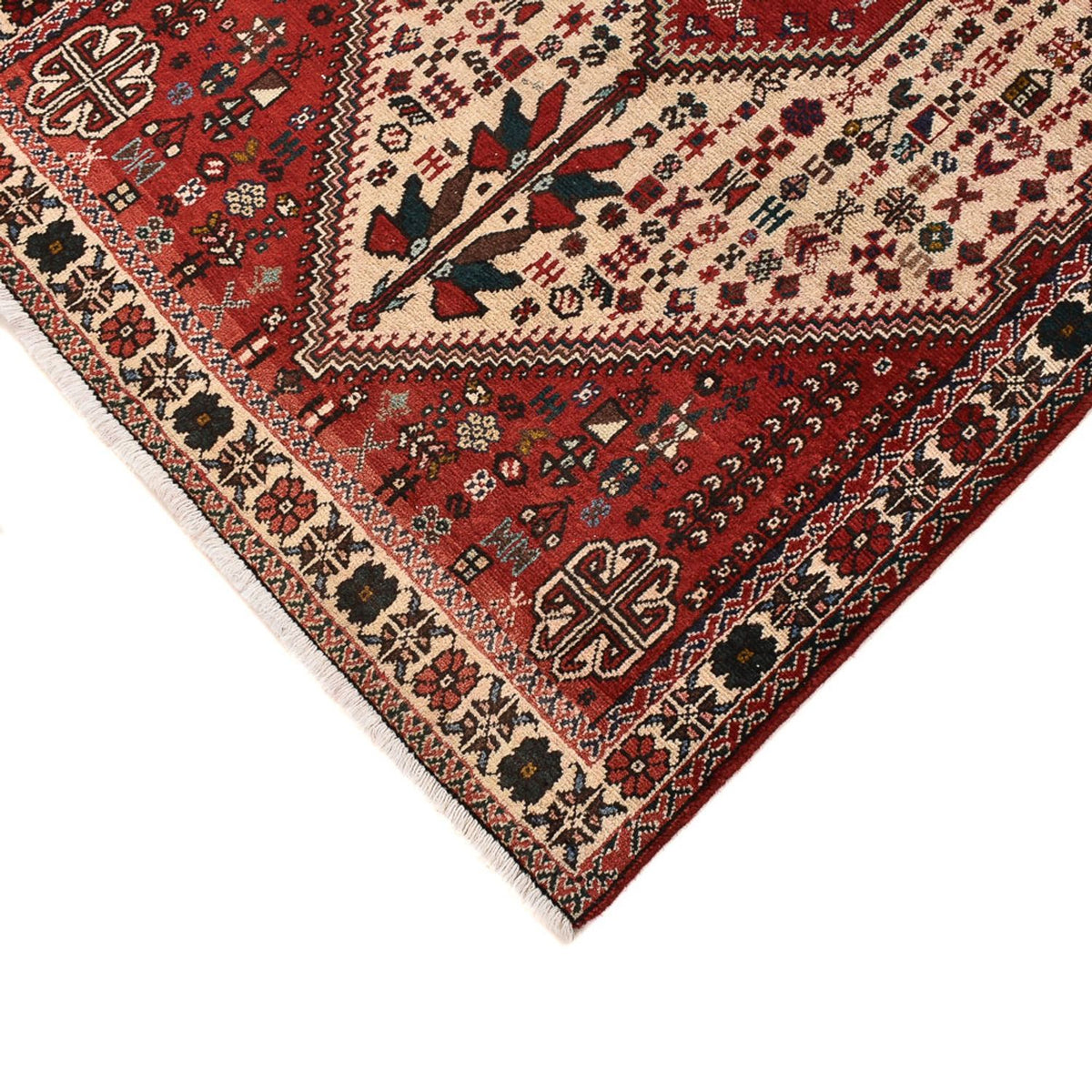 Loper Perzisch Tapijt - Nomadisch - 290 x 85 cm - crème