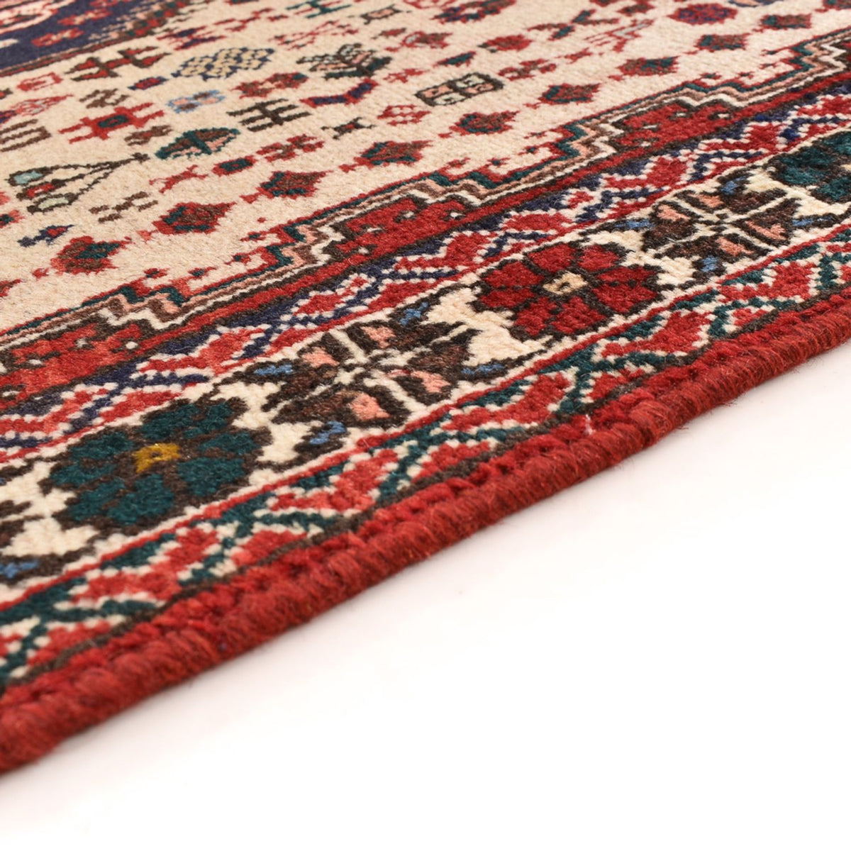 Loper Perzisch Tapijt - Nomadisch - 290 x 85 cm - crème