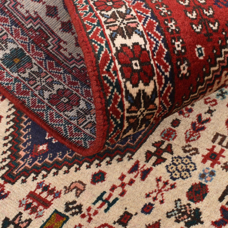 Loper Perzisch Tapijt - Nomadisch - 290 x 85 cm - crème