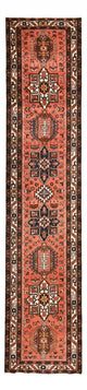 Hamadan Tapijt 452x98cm - Perzisch tapijt