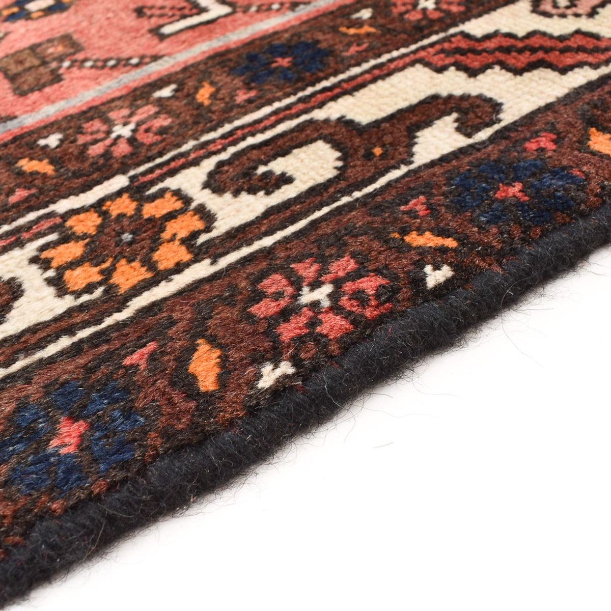 Loper Perzisch Tapijt - Nomadisch - 452 x 98 cm - licht rood