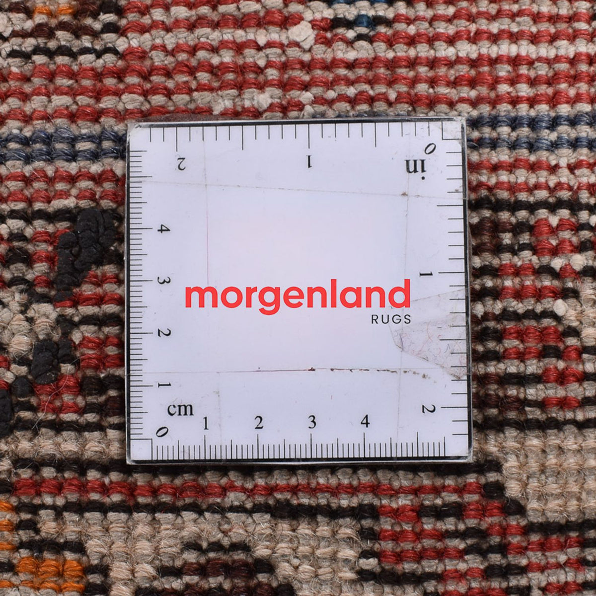 Loper Perzisch Tapijt - Nomadisch - 452 x 98 cm - licht rood