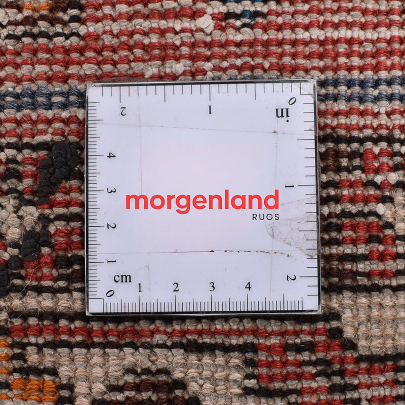 Loper Perzisch Tapijt - Nomadisch - 452 x 98 cm - licht rood