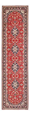 Loper Perzisch tapijt - Keshan - 300 x 80 cm - rood