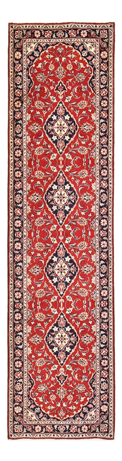 Loper Perzisch tapijt - Keshan - 300 x 80 cm - rood