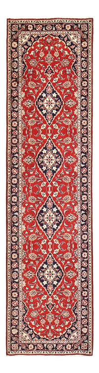 Loper Perzisch tapijt - Keshan - 300 x 80 cm - rood