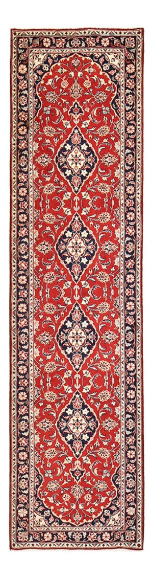 Loper Perzisch tapijt - Keshan - 300 x 80 cm - rood