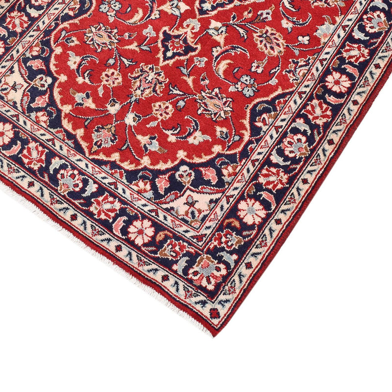 Loper Perzisch tapijt - Keshan - 300 x 80 cm - rood