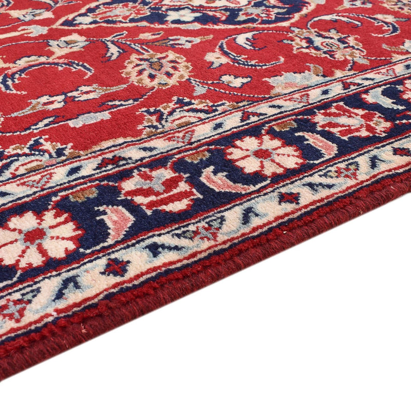 Loper Perzisch tapijt - Keshan - 300 x 80 cm - rood