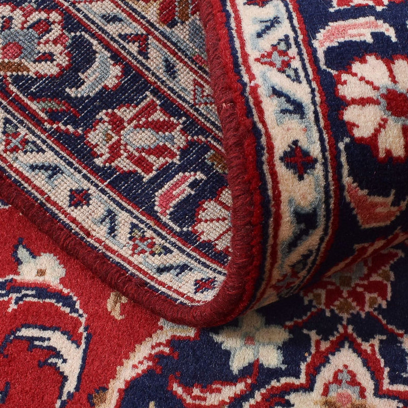 Loper Perzisch tapijt - Keshan - 300 x 80 cm - rood