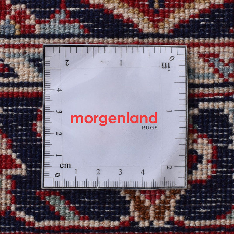 Loper Perzisch tapijt - Keshan - 300 x 80 cm - rood