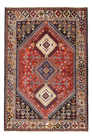 Perzisch Tapijt - Nomadisch - 147 x 97 cm - rood