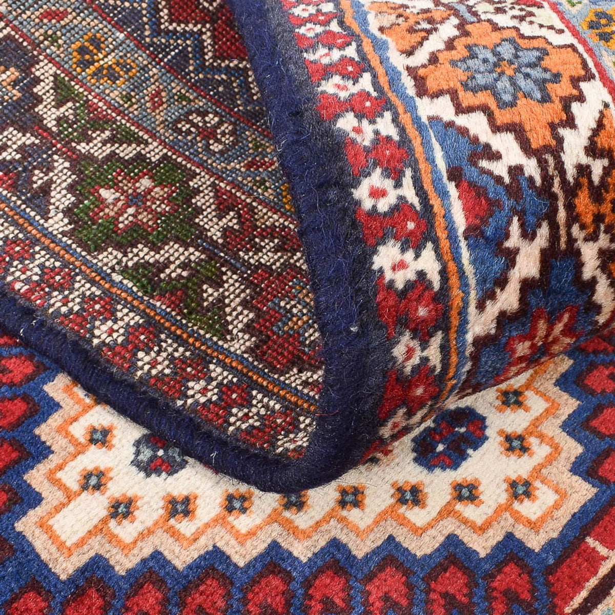 Perzisch Tapijt - Nomadisch - 147 x 97 cm - rood