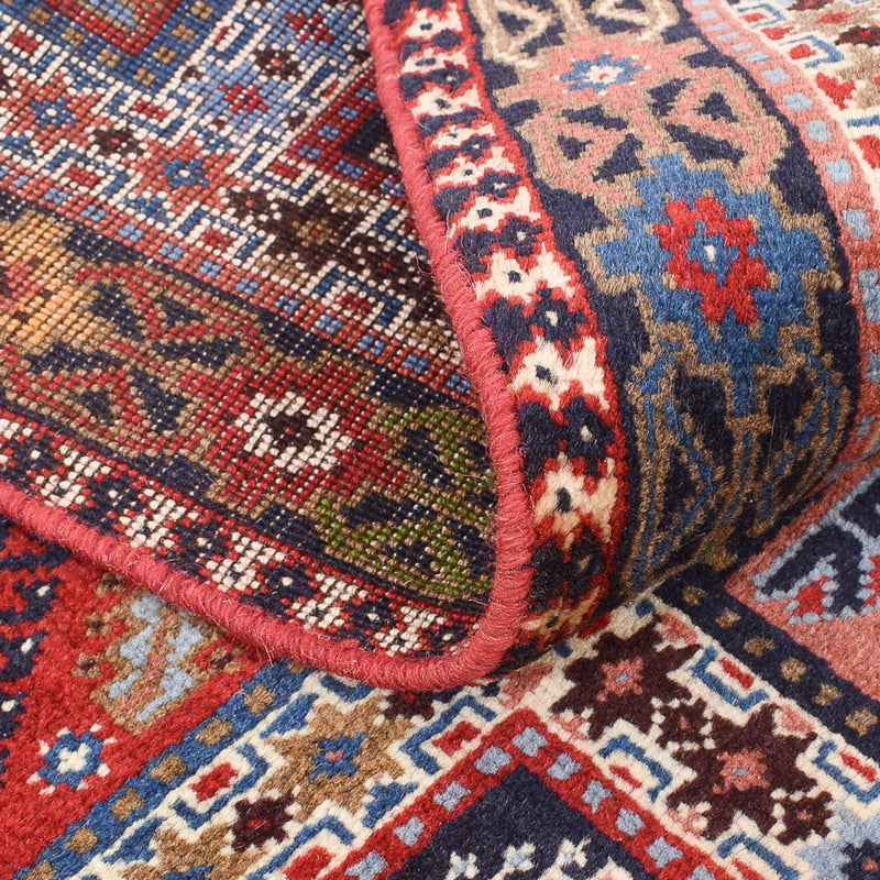 Perzisch Tapijt - Nomadisch - 148 x 100 cm - veelkleurig