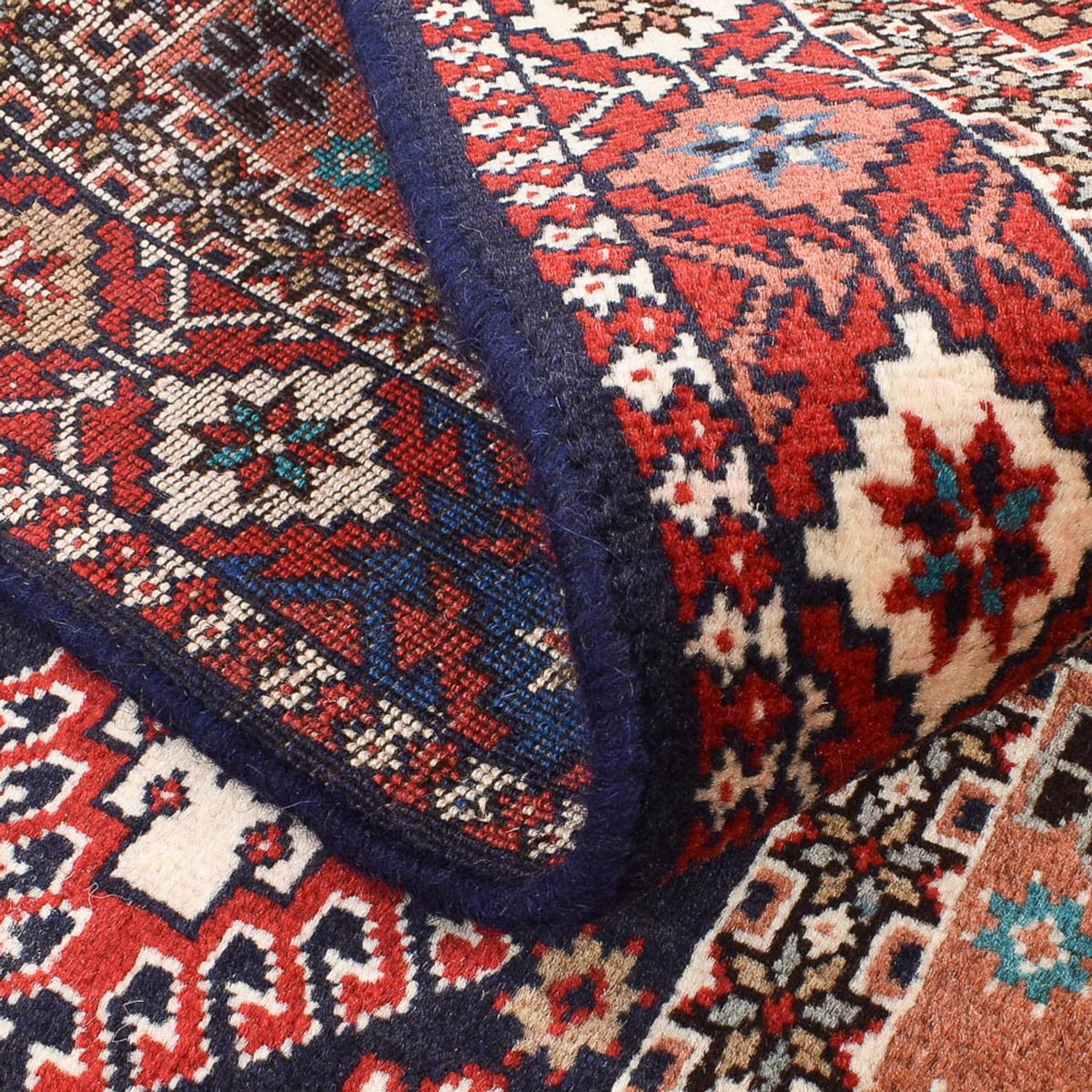 Perzisch Tapijt - Nomadisch - 150 x 97 cm - veelkleurig