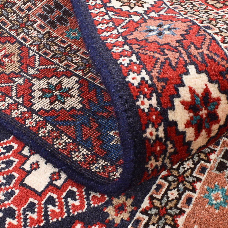 Perzisch Tapijt - Nomadisch - 150 x 97 cm - veelkleurig