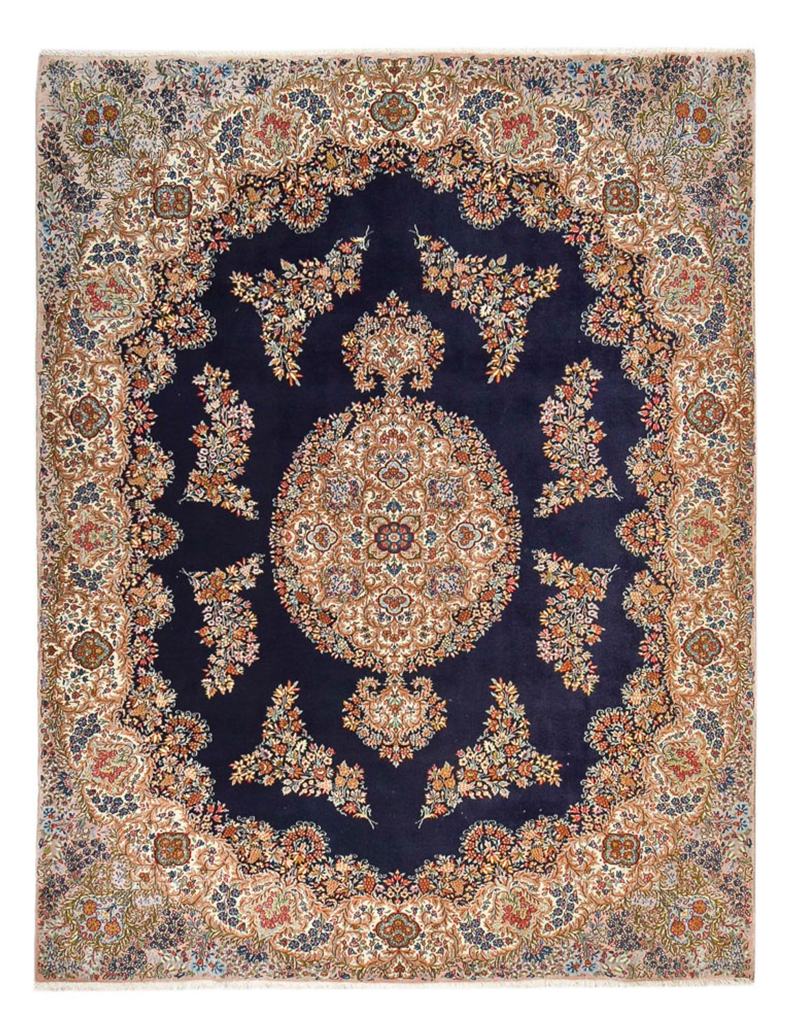 Perzisch tapijt - Royal - 340 x 257 cm - donkerblauw