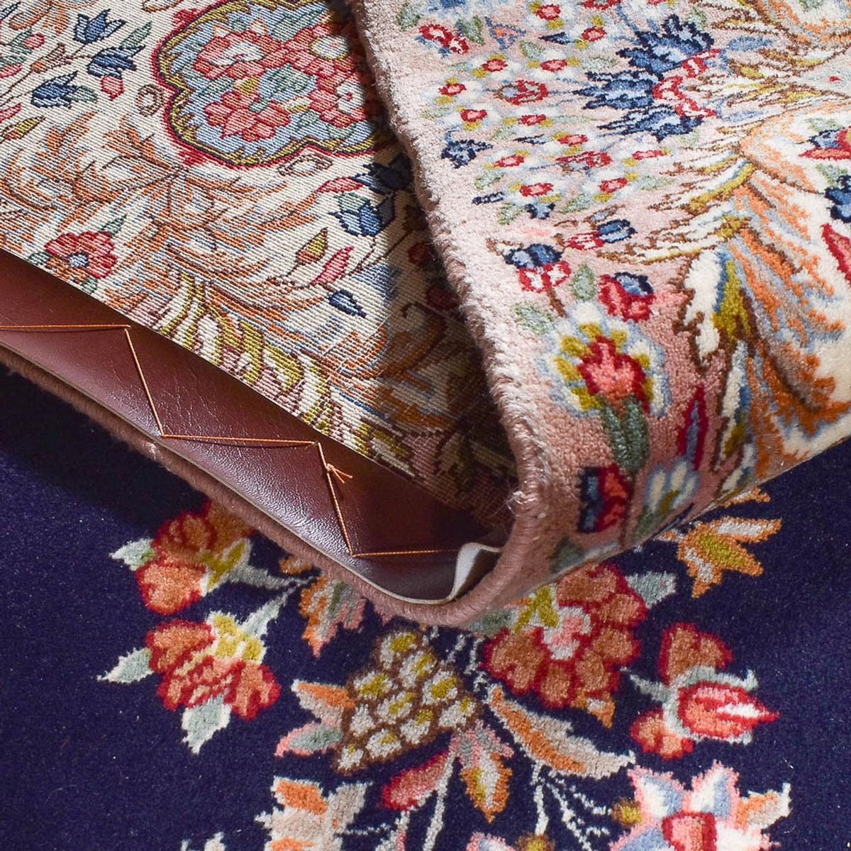 Perzisch tapijt - Royal - 340 x 257 cm - donkerblauw