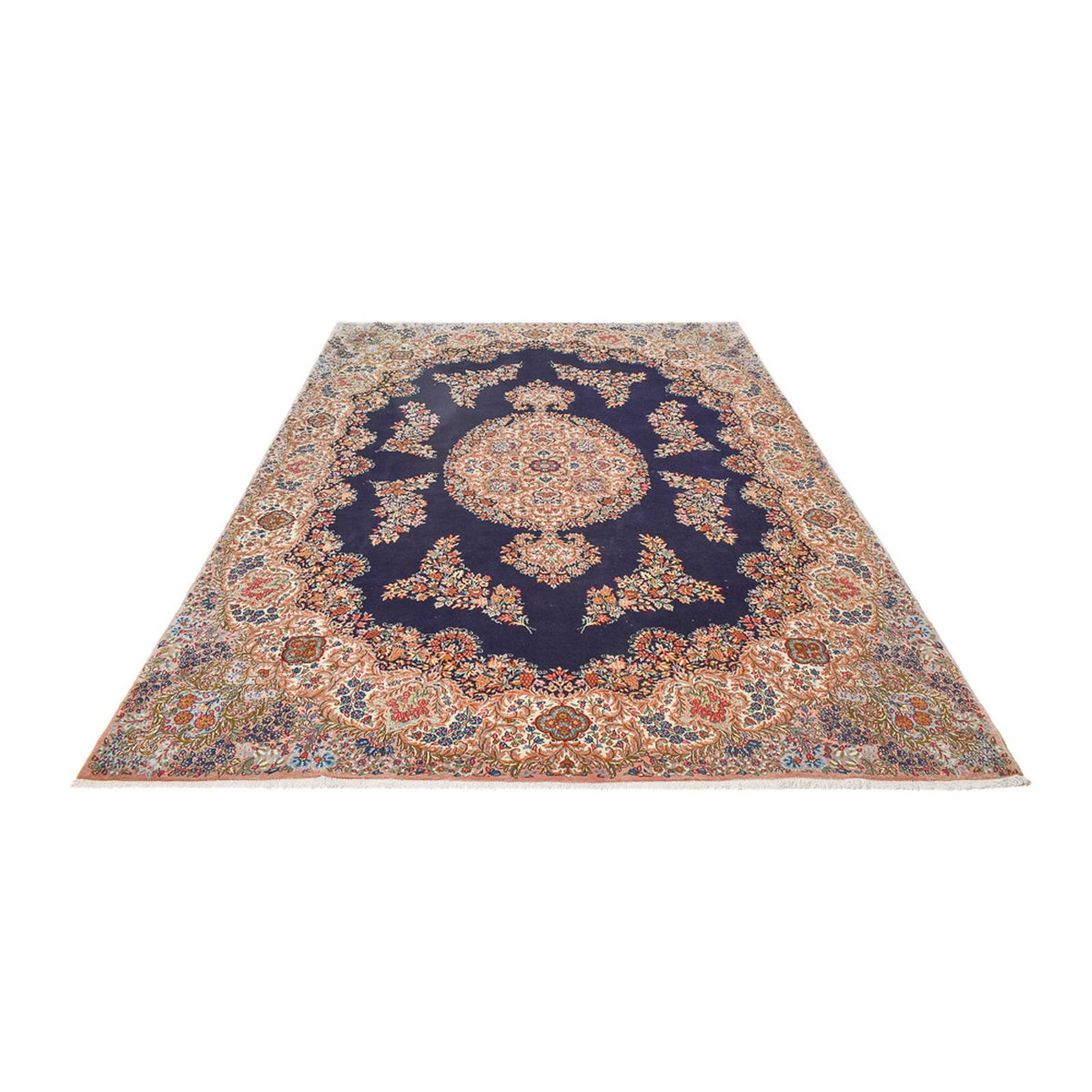 Perzisch tapijt - Royal - 340 x 257 cm - donkerblauw
