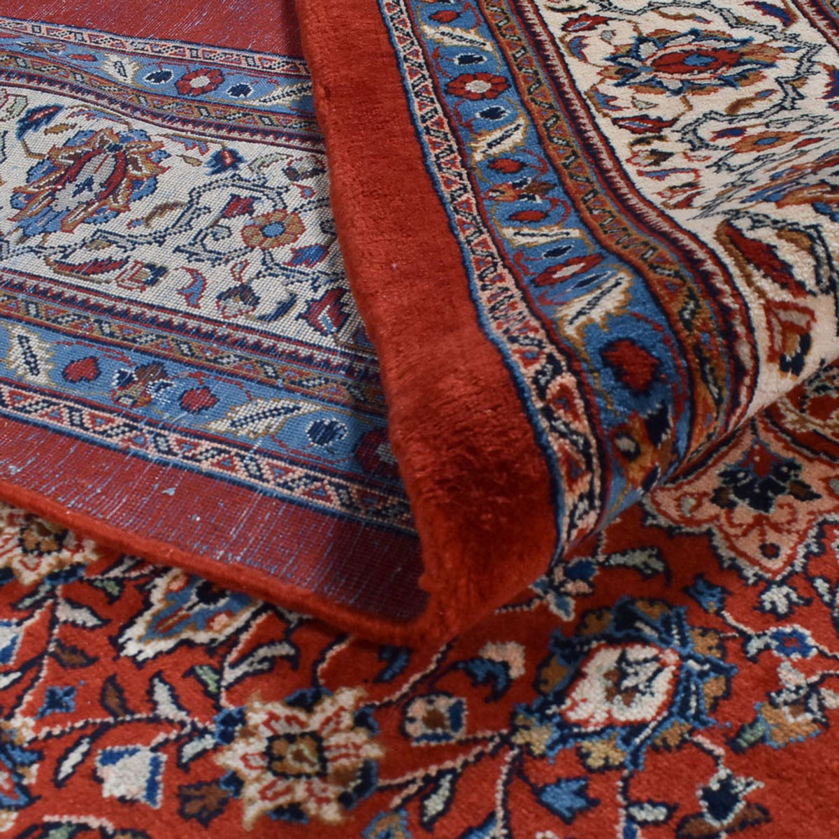 Perzisch tapijt - Klassiek - Koninklijke - 384 x 272 cm - rood