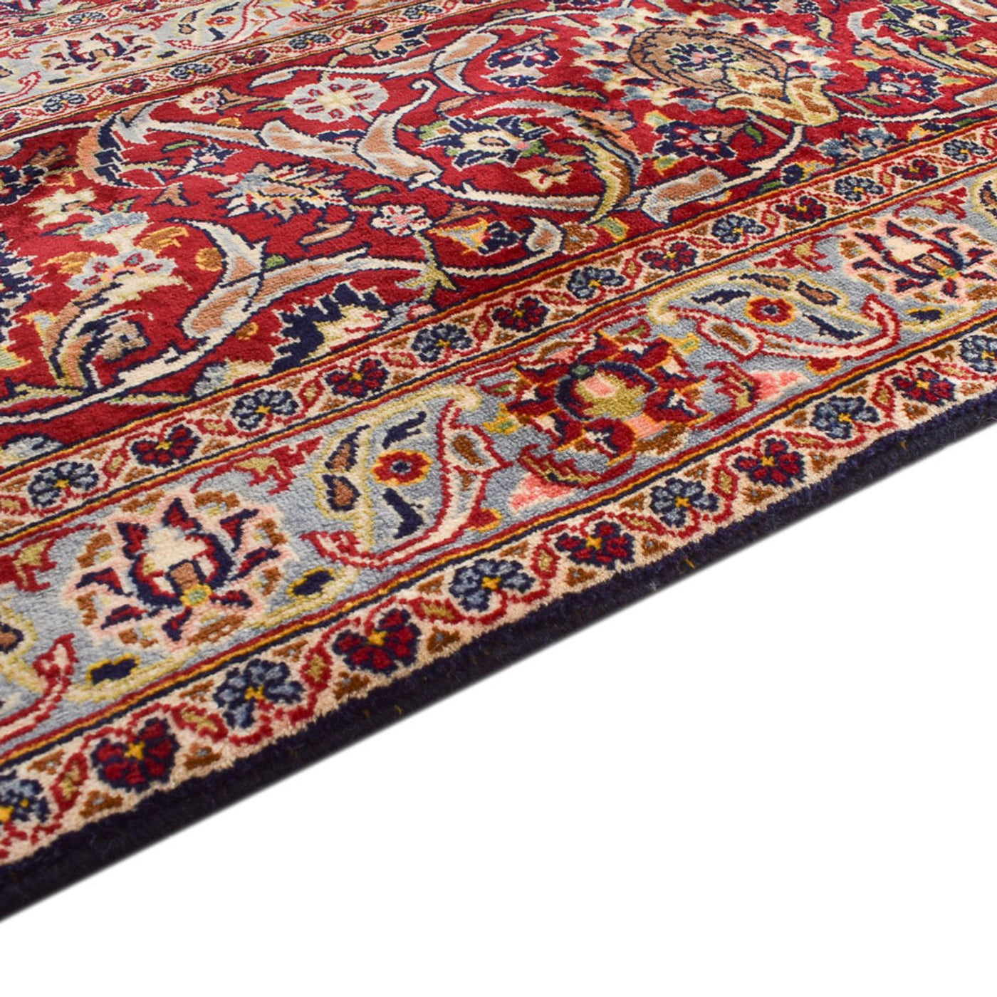 Kashan Tapijt 389x302cm - Perzisch tapijt