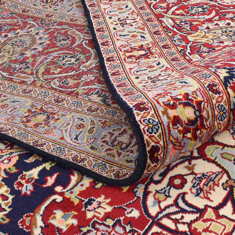 Perzisch tapijt - Keshan - 389 x 302 cm - donkerblauw