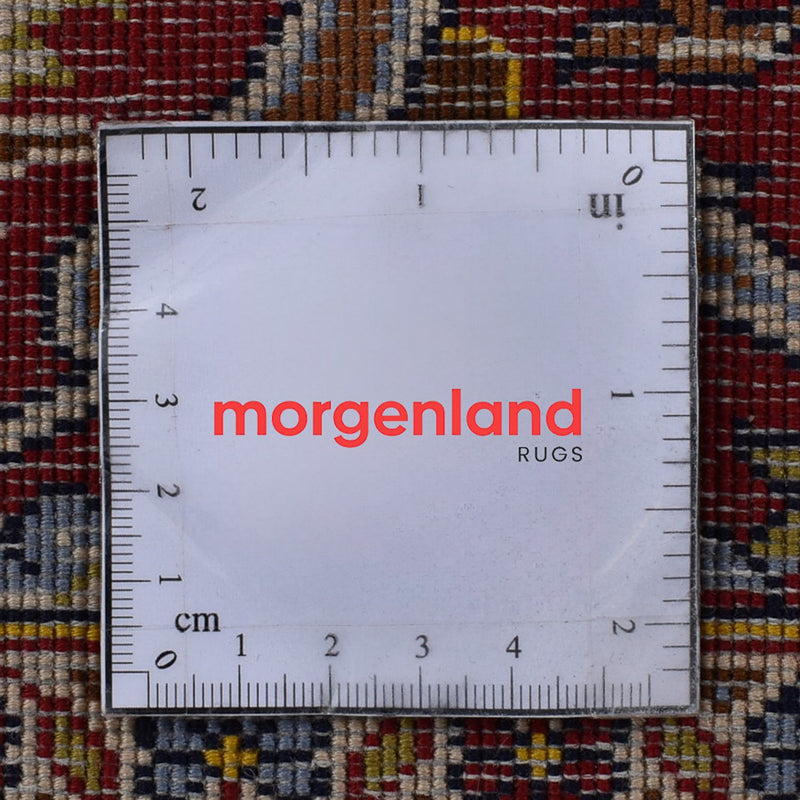 Perzisch tapijt - Keshan - 389 x 302 cm - donkerblauw