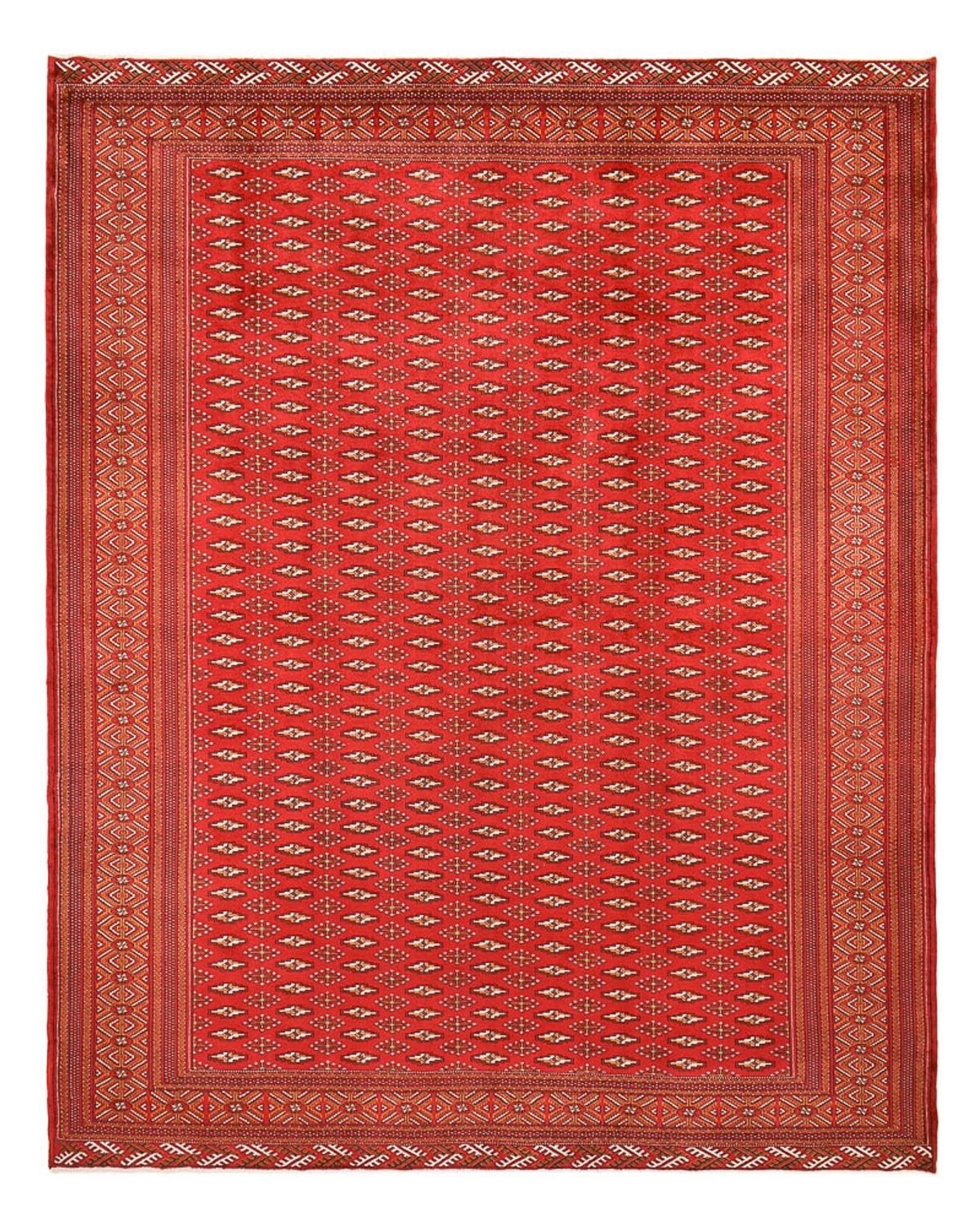 Turkaman tapijt - 385 x 305 cm - rood