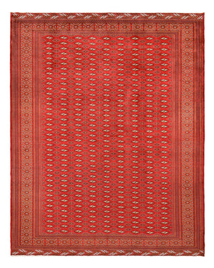 Turkaman tapijt - 385 x 305 cm - rood