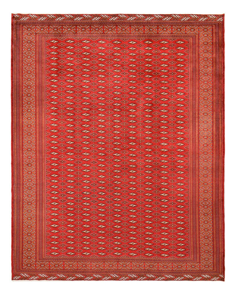 Turkaman tapijt - 385 x 305 cm - rood