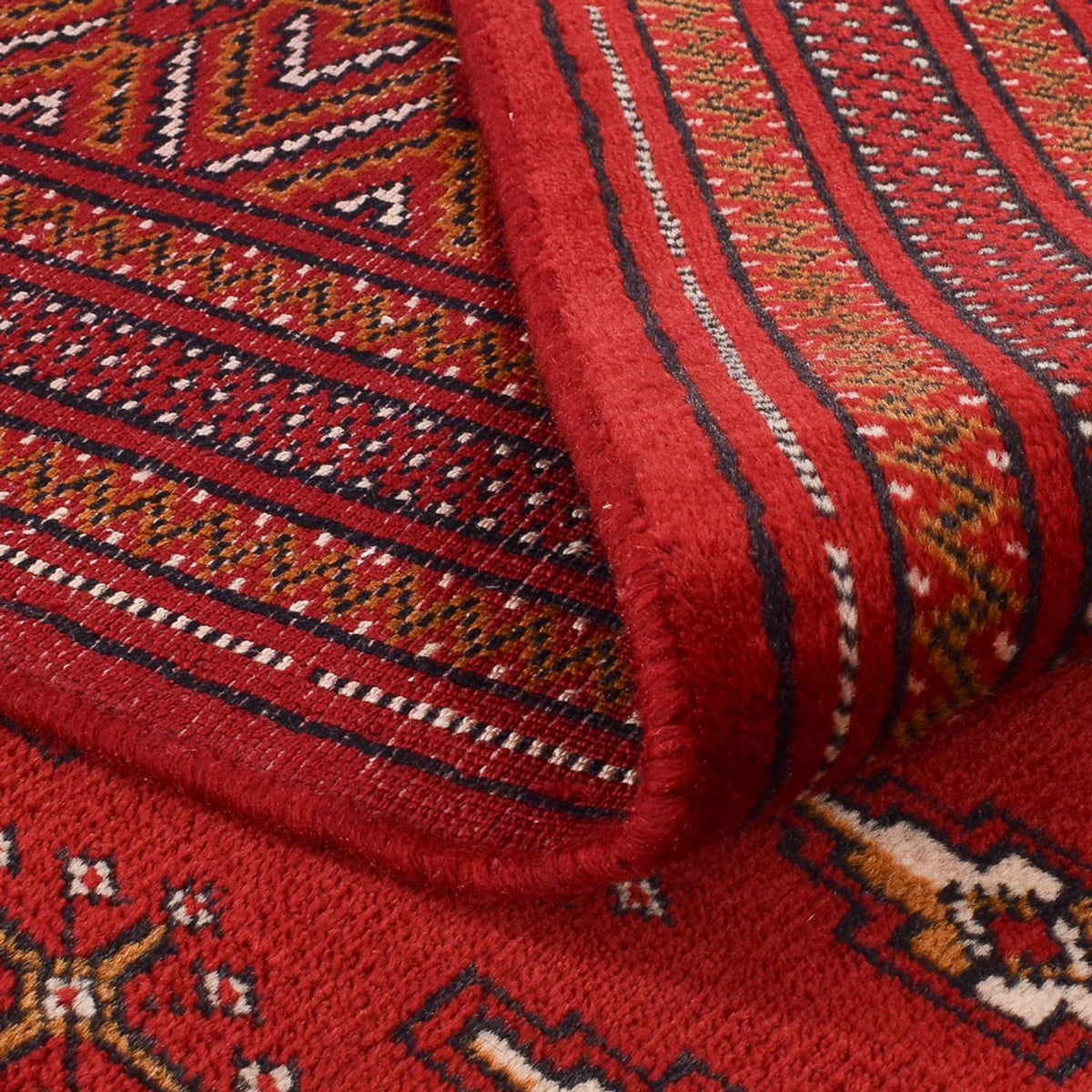 Turkaman tapijt - 385 x 305 cm - rood