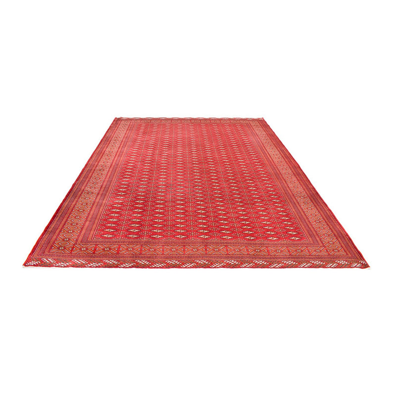 Turkaman tapijt - 385 x 305 cm - rood