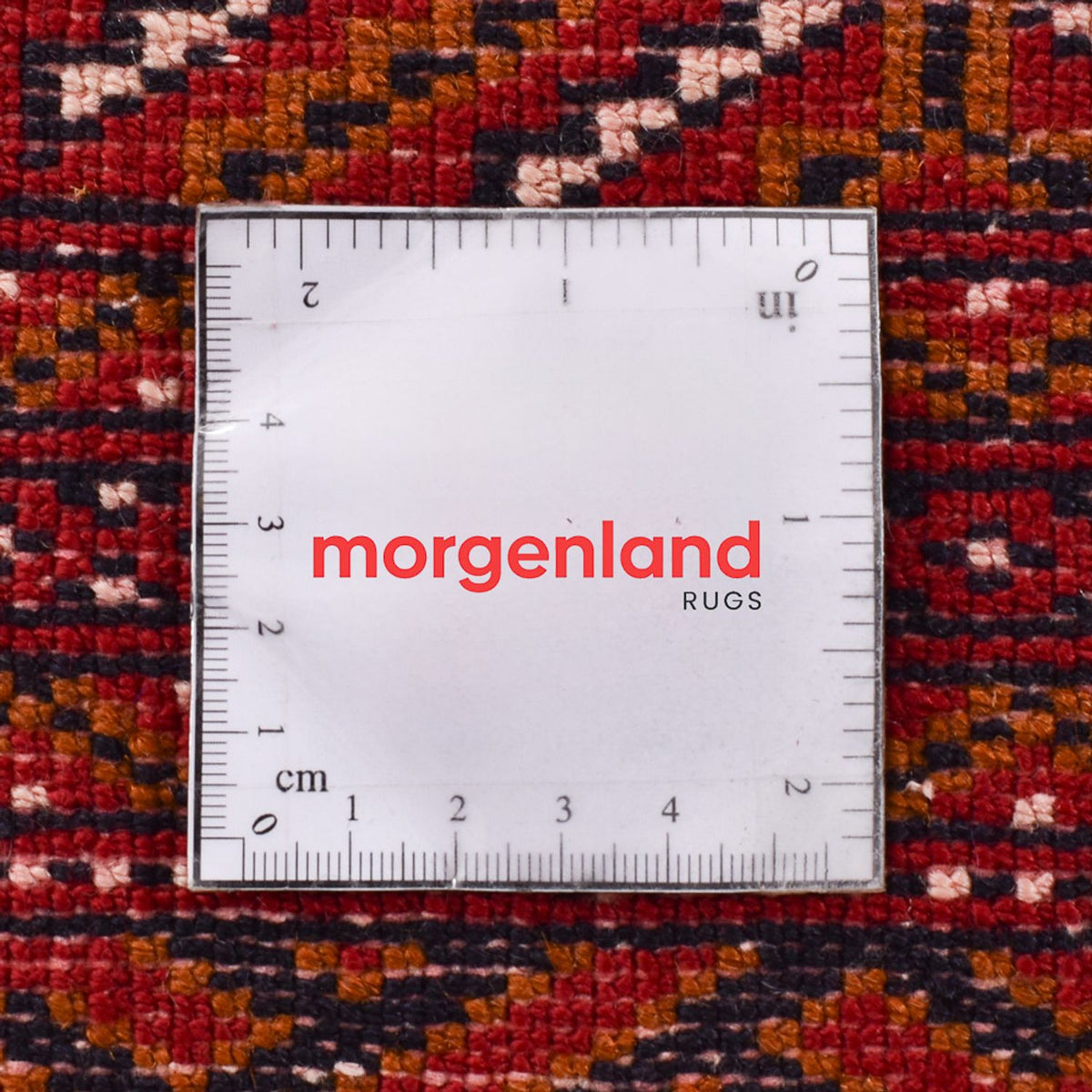 Turkaman tapijt - 385 x 305 cm - rood