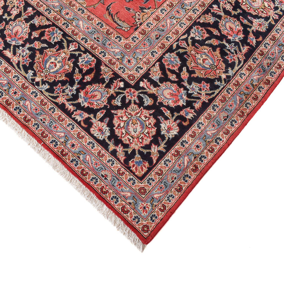 Perzisch tapijt - Keshan - 415 x 297 cm - rood