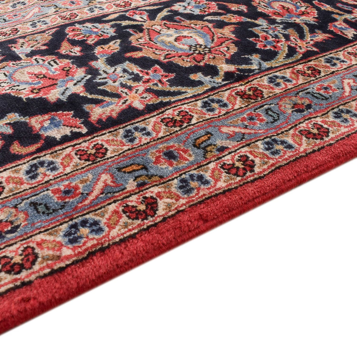 Perzisch tapijt - Keshan - 415 x 297 cm - rood
