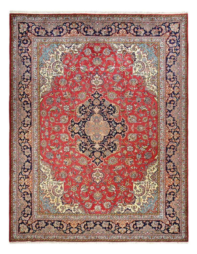 Perzisch tapijt - Tabriz - Royal - 400 x 307 cm - rood